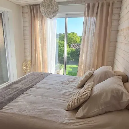 Ferienwohnung Le Cocon De Mina, 15 Min Du Puy Du Fou Mortagne-sur-Sevre Exterior foto